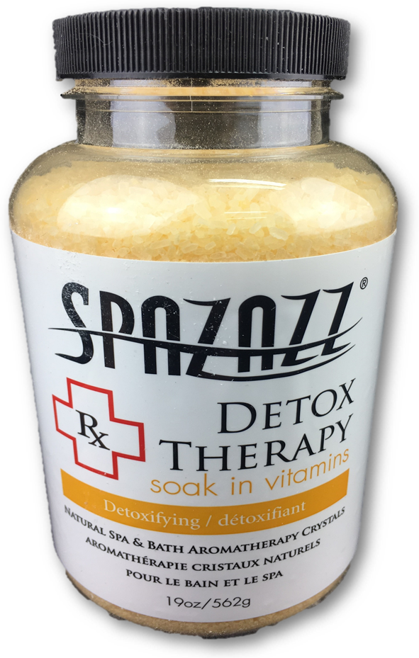 Spazazz Crystals Rx Detox Therapy Detoxifying 19oz 562g The Spa Shop