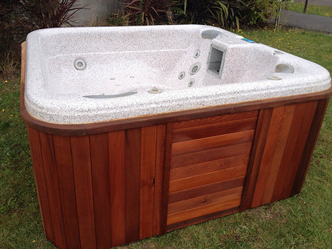 Donated a Fully Refurbished Spa Pool to the Rotorua Supper Club