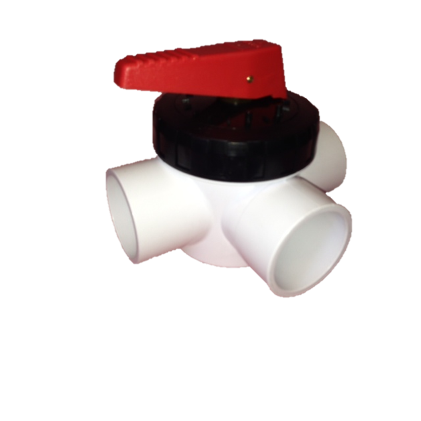 3Way 50Mm Teflon Valve General