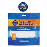 Aussie Gold Regular Skimmer Socks (5 Pack)