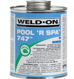 PVC Glue WeldOn Pool R Spa 473ml