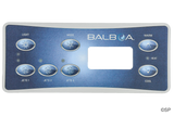 Balboa ML551 or VL701s touchpad overlay decal