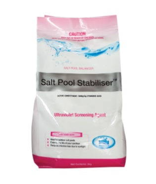 Bioguard Salt Pool Stabiliser 2Kg Chemicals