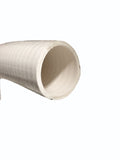 40Mm White Pvc Flexi Pipe - 3M Roll General