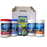 Spa Start Up Kit - Chlorine Chemicals