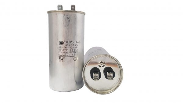 Spanet 50Uf Heat Pump Compressor Capacitor General