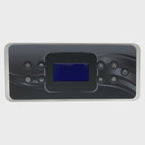 Spa-Tech MP30 Touchpad - 9 button - 2 pump - Rectangular - Suits Black CIII box AND Grey CII box