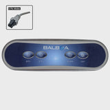 Balboa AX40(Auxiliary) Touchpad and Overlay