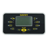 Davey Spa-Quip SP1200 Rectangular Touchpad and Overlay