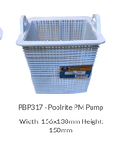 Basket Pump Poolrite SQI/Quietline PM