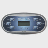 Balboa TP600 Touchpad and Overlay (Jets,Aux,Flip)